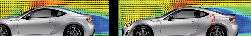 Illustration for article titled Rear hatch airflow/spoiler idea